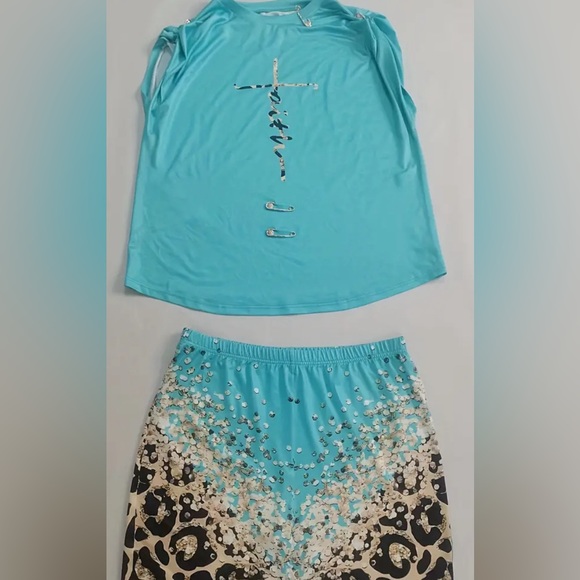 Pants - NIB Women’s 2pc Outfit